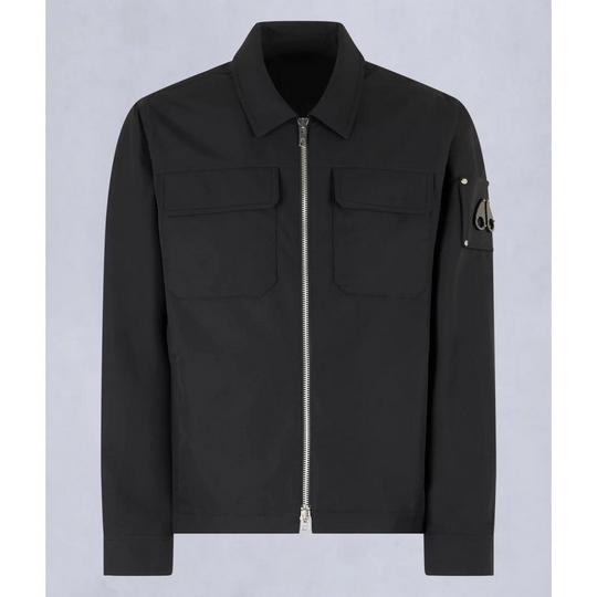 marka 20aw LAPELLESS SHIRT JACKET サイズ1 Men's Jacques Shirt Jacket | Moose Knuckles | Sporting Life Online