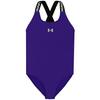 Maillot une pi ce Crossback Logo pour filles juniors  7-16 