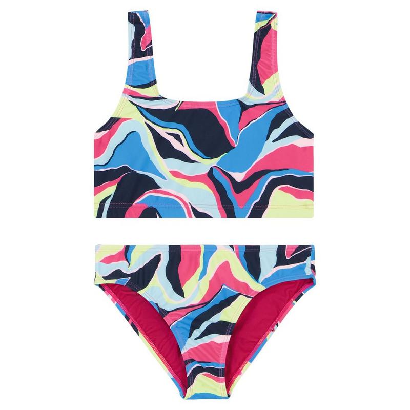 Under Armour Junior Girls' [7-16] Sport Palm Two-Piece Bikini