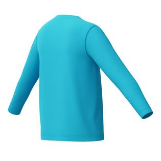 Speedo Junior Boys' [6-20] Graphic Long Sleeve Rashguard