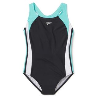 Speedo Maillot de bain une pièce Infinity Splice pour filles juniors [7-16]