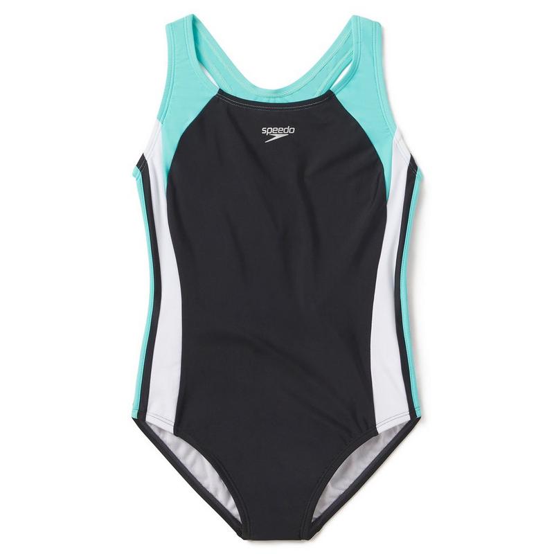 Speedo Maillot de bain une pi&egrave;ce Infinity Splice pour filles juniors [7-16]