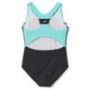 Maillot de bain une pi ce Infinity Splice pour filles juniors  7-16 