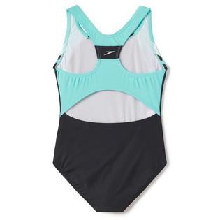 Speedo Maillot de bain une pi&egrave;ce Infinity Splice pour filles juniors [7-16]