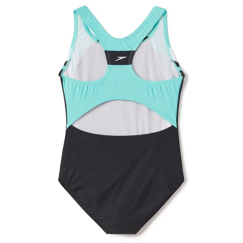 Speedo Maillot de bain une pi&egrave;ce Infinity Splice pour filles juniors [7-16]