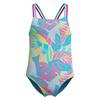 Maillot une-pi ce imprim    bretelles pour filles juniors  7-16 