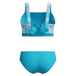 Speedo Junior Girls' [7-16] Tie Back Two-Piece Bikini