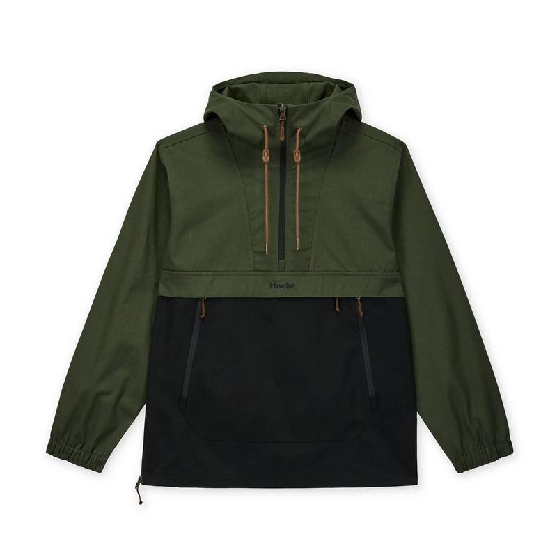 Hook&eacute; Anorak pour hommes