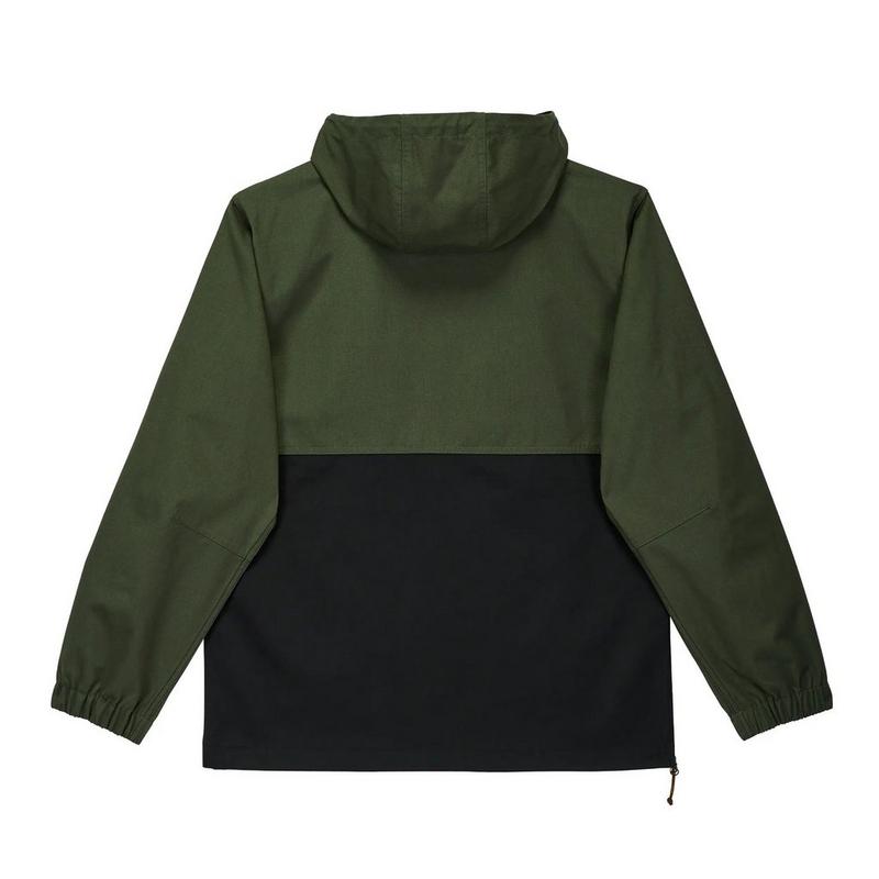 Hook&eacute; Anorak pour hommes