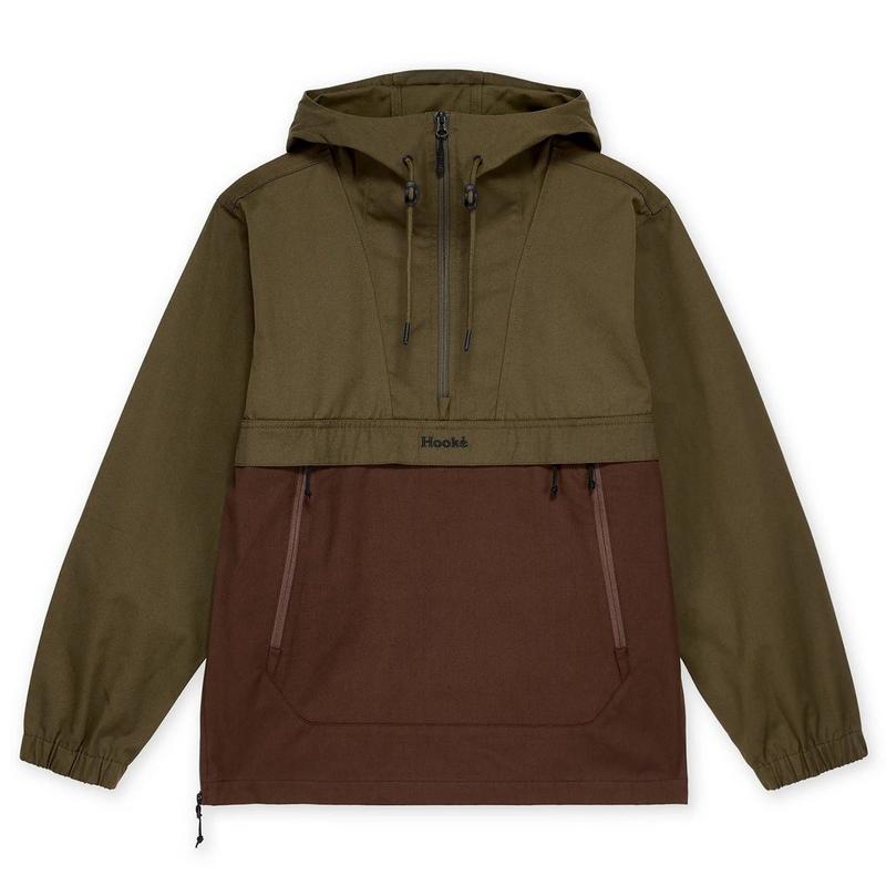 Hook&eacute; Men's Anorak Jacket