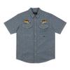 Chemise   manches courtes Salmon Fly pour hommes