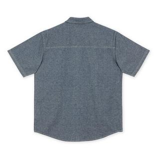 Hooké Men's Salmon Fly Short Sleeve Shirt