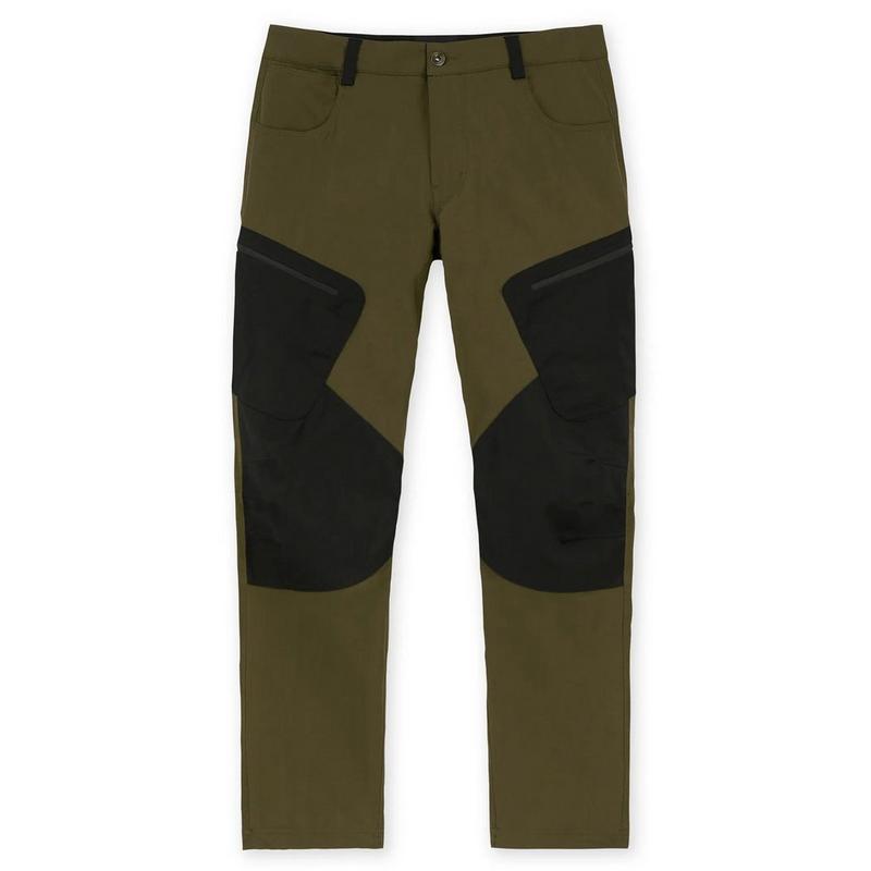 Hook&eacute; Pantalon de trekking pour hommes