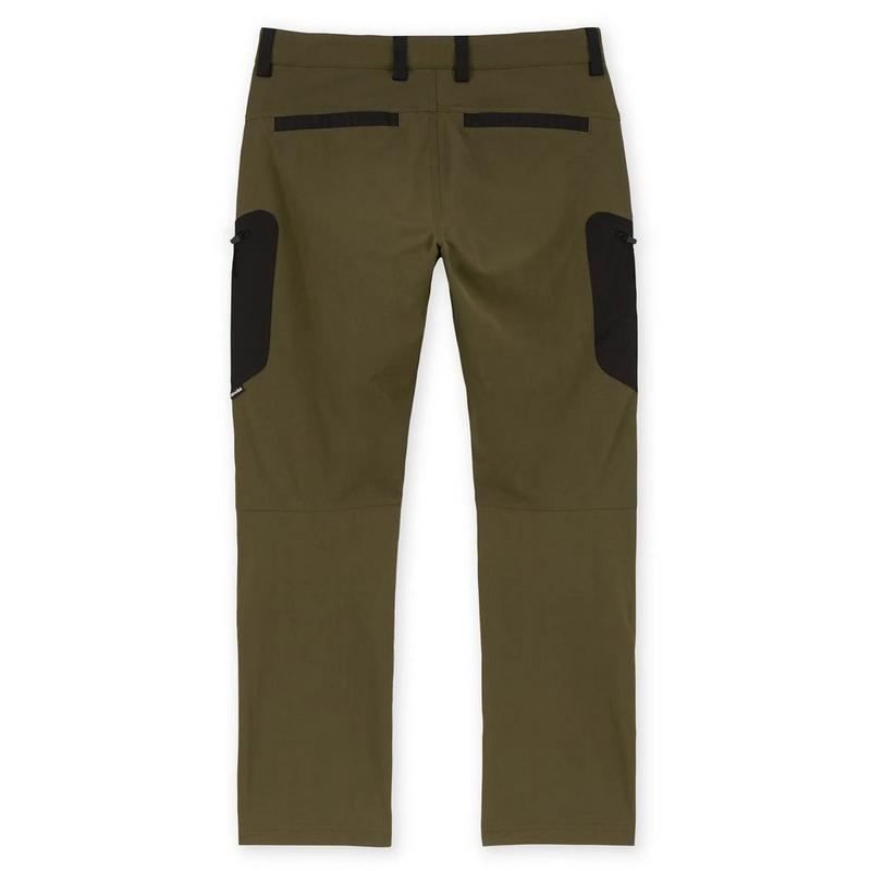 Hook&eacute; Pantalon de trekking pour hommes