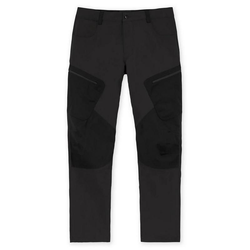 Hook&eacute; Pantalon de trekking pour hommes