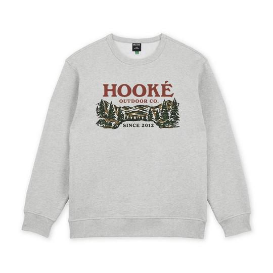 Hooké Men s Hook  Outdoor Crew Neck Sweatshirt