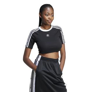 adidas Originals T-shirt Baby 3-Bandes pour femmes