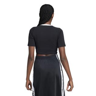 adidas Originals Women's 3-Stripes Baby T-Shirt