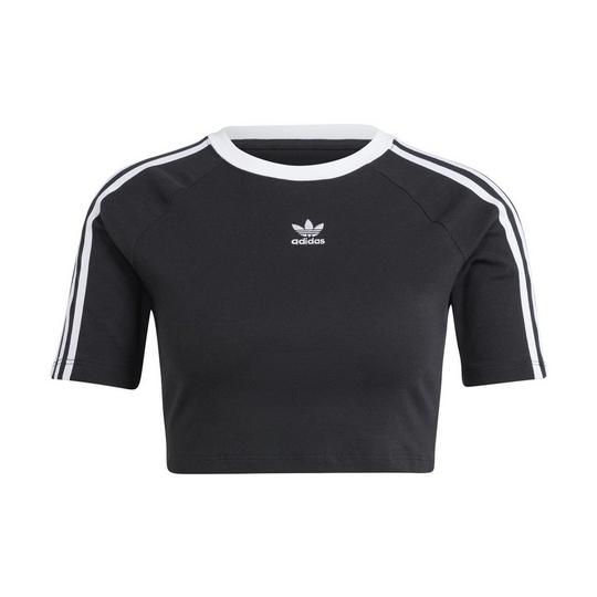 Women's 3-Stripes Baby T-Shirt | Sporting Life Online