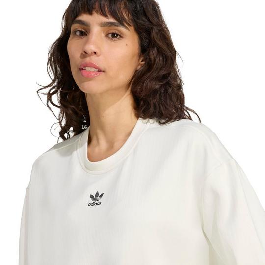 Women's Essentials Winterized Wide Rib Long Sleeve Top | adidas