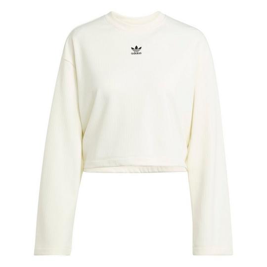 Women's Essentials Winterized Wide Rib Long Sleeve Top | adidas