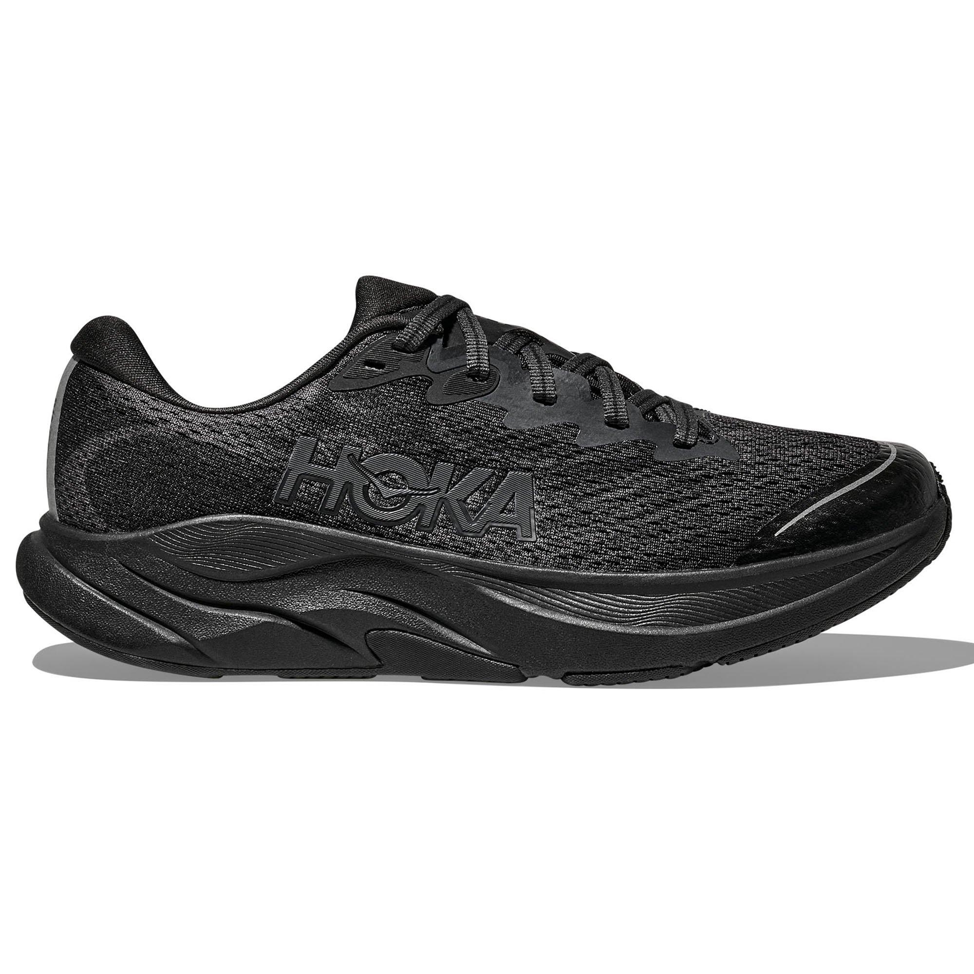 HOKA | Junior's Rincon 4 Running Shoes, Black/black, Size 7