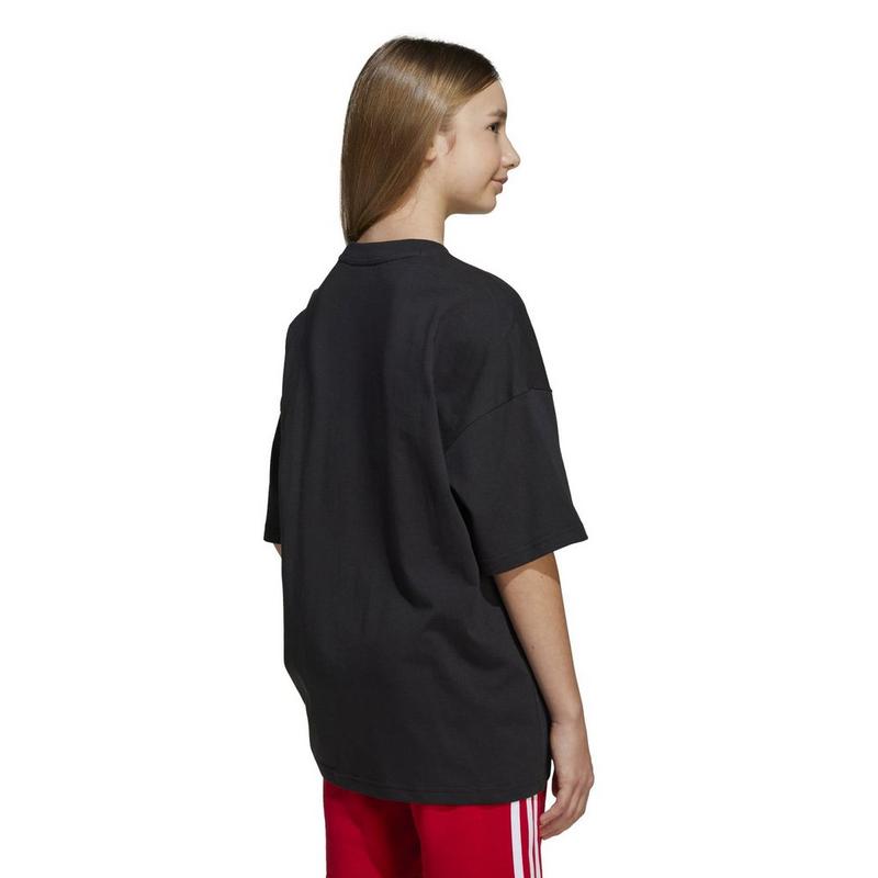 adidas Originals T-shirt Trefoil &agrave; coupe surdimensionn&eacute;e pour juniors [8-16]