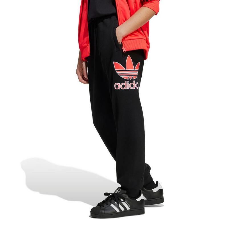 adidas Originals Juniors' [8-16] Big Logo Oversized Sweat Jogger Pant