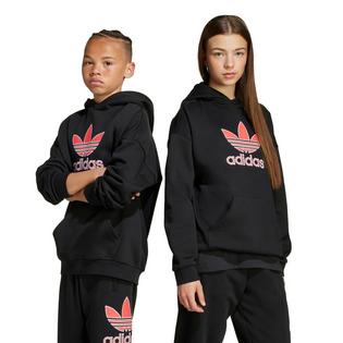 adidas Originals Chandail à capuchon Trefoil pour juniors [8-16]