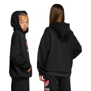 adidas Originals Chandail &agrave; capuchon Trefoil pour juniors [8-16]