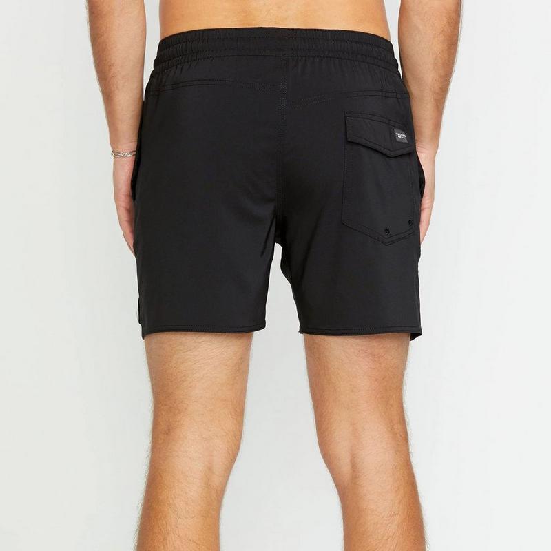 Volcom Short de bain uni Lido 16 po pour hommes