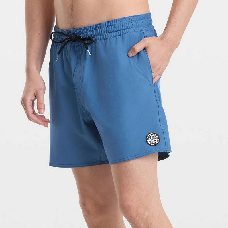 Volcom Men's Lido Solid 16" Swim Trunk
