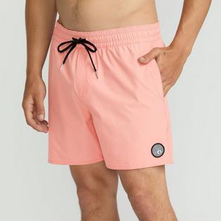 Volcom Men's Lido Solid 16" Swim Trunk