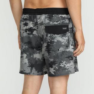 Volcom Short de bain à imprimé Lido de 16 po pour hommes