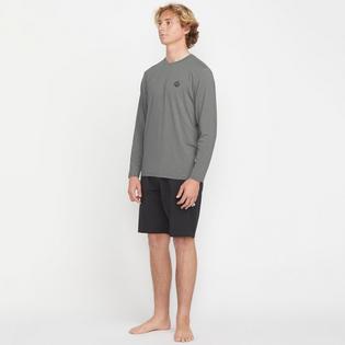 Volcom Men's Oval Track Loose Long Sleeve Rashguard
