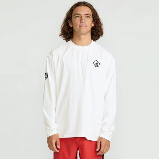 Volcom Men s Wavvyyy Surf Long Sleeve Rashguard