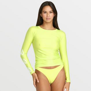 Volcom Women's Simply Core Long Sleeve Rashguard