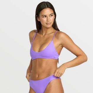 Volcom Women's Simply Seamless Crop Bikini Top