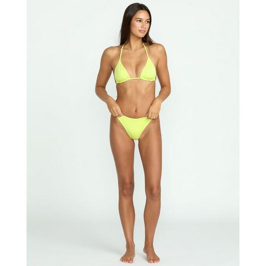 Haut de bikini triangle long FLEURS AQUATIQUES - Fleurs aquatiques | la Vie en Rose