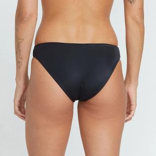 Volcom Bas de bikini Simply Seamless Full pour femmes