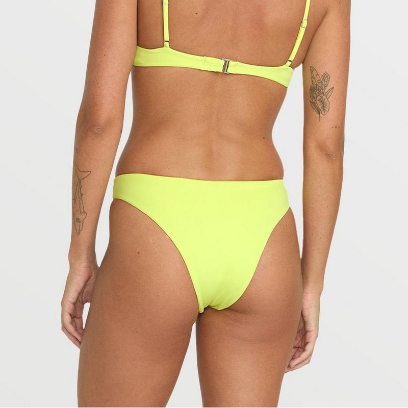 Volcom Bas de bikini Simply Seamless Skimpy pour femmes