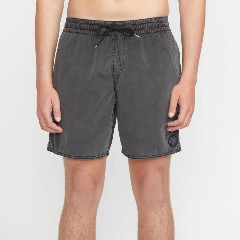 Volcom Short de bain Center 17 po pour hommes