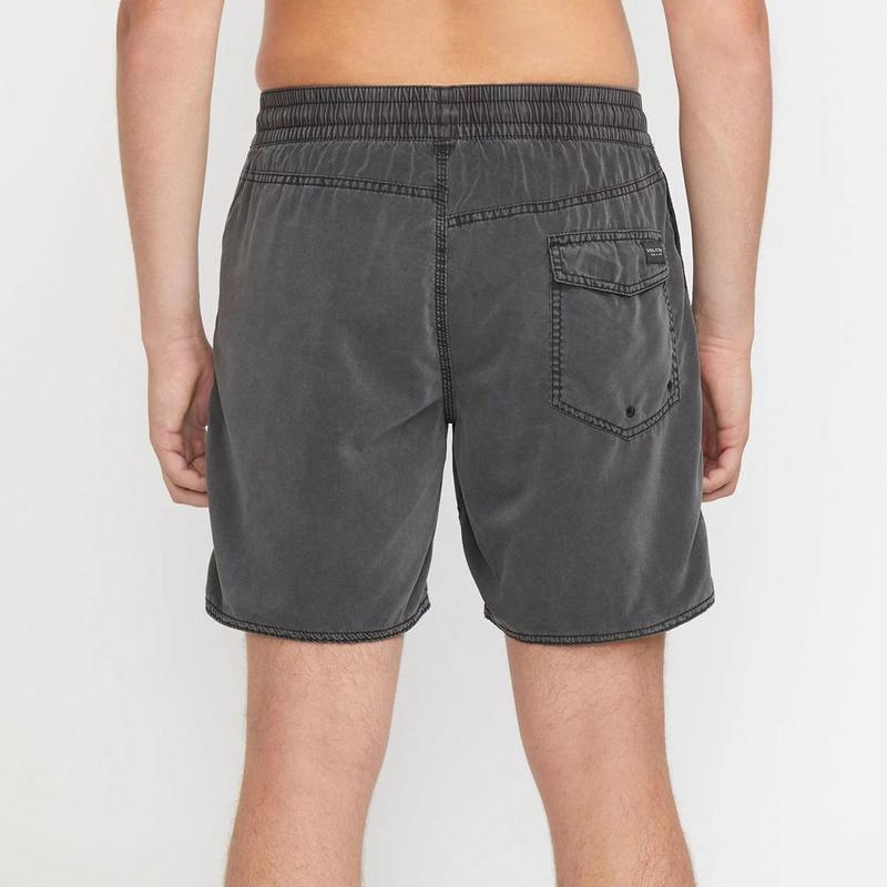 Volcom Short de bain Center 17 po pour hommes