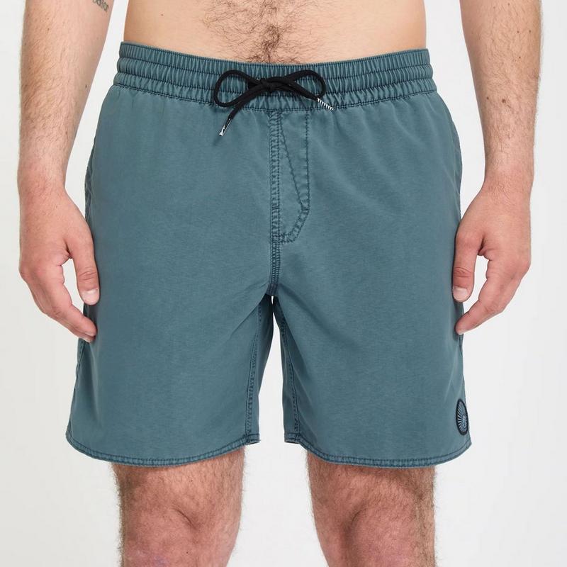Volcom Short de bain Center 17 po pour hommes