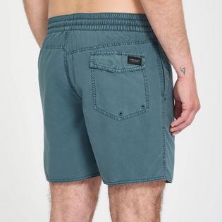 Volcom Short de bain Center 17 po pour hommes
