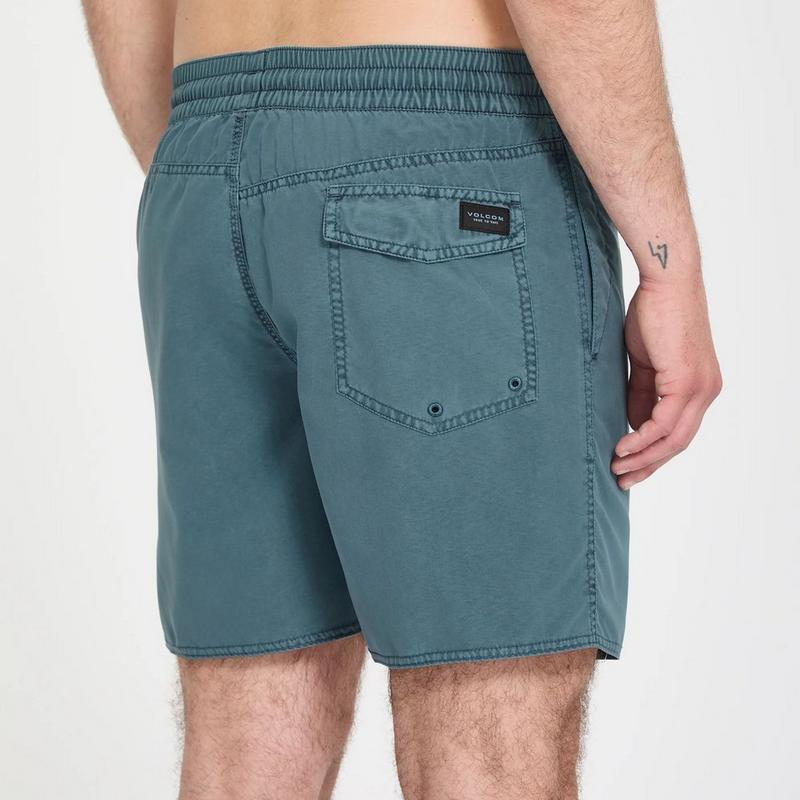 Volcom Short de bain Center 17 po pour hommes