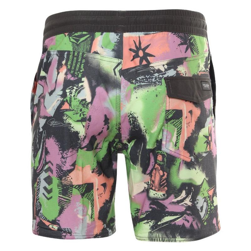 Volcom Short de bain Unite Stoney de 17 po pour hommes