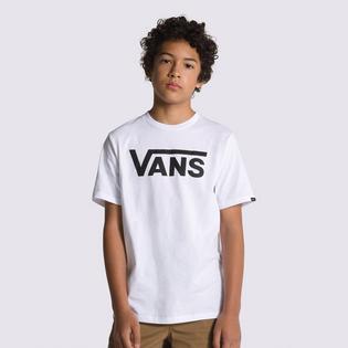 Vans Juniors' [8-16] Logo Short Sleeve T-Shirt