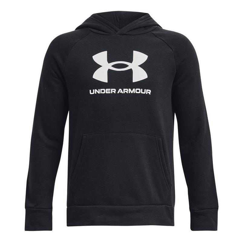 Under Armour Junior Boys' [8-16] Rival Fleece Big Logo Hoodie