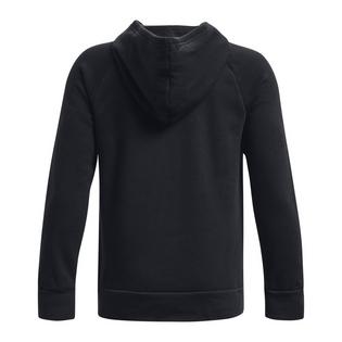 Under Armour Junior Boys' [8-16] Rival Fleece Big Logo Hoodie